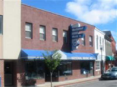 Music store renovation, Woburn, MA